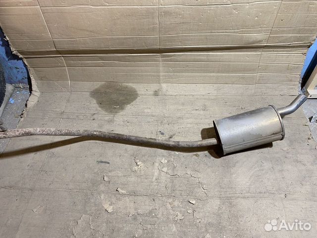 Глушитель в сборе Renault Logan 2 201004724R