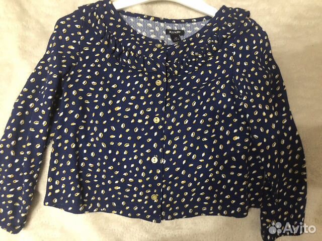 Блузка детская юбка 92 98 kiabi для девочек