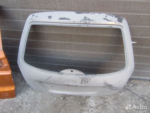 Kalina крышка багажника