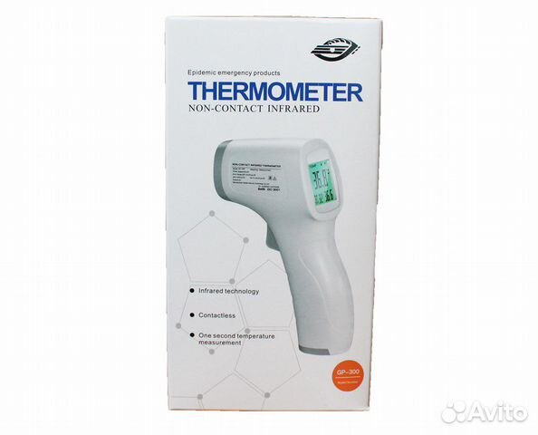 Бесконтактный градусник