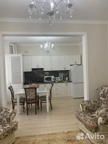 

1-к. квартира, 45 м², 2 кровати