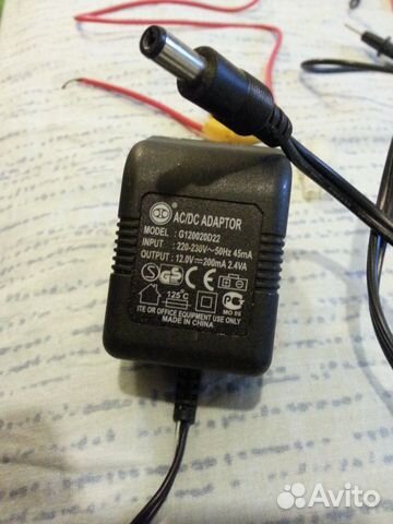 Адаптеры. Много Блок питания