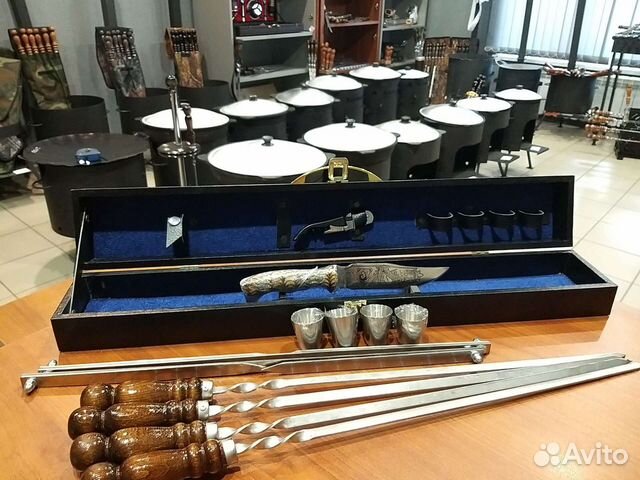 Подарок на новый год мужчине / шампура