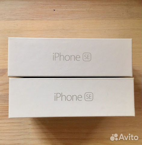 Коробка iPhone SE 32 128