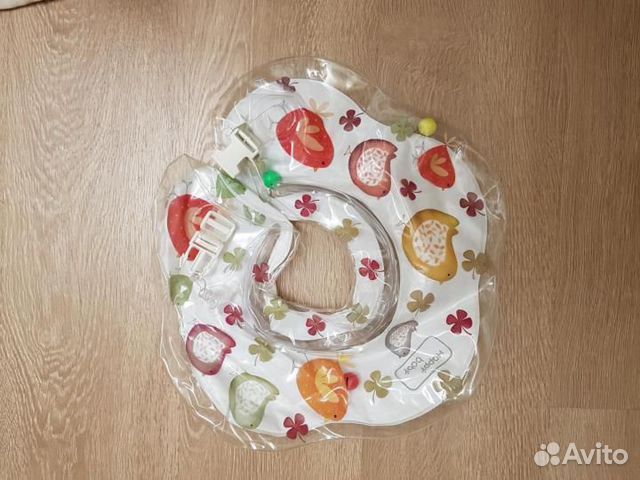 Круг для плавания на шею для новорожденных