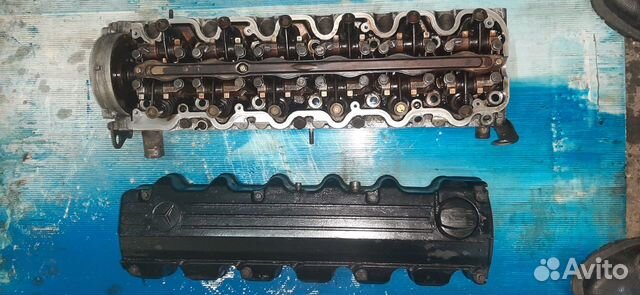 Головка блока на мерседес ом 103 2.6л