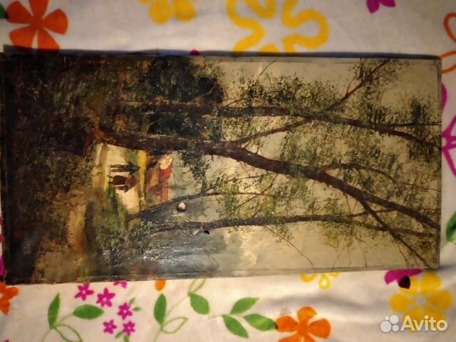 Старинная картина