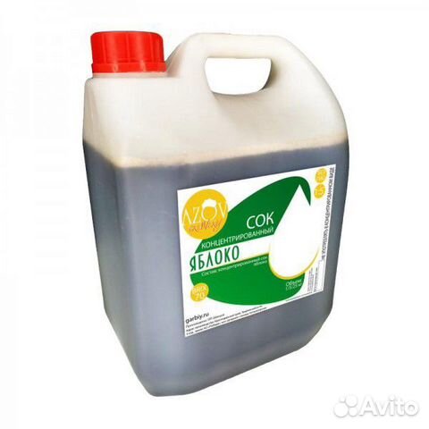 Сок концентрированный виноградный