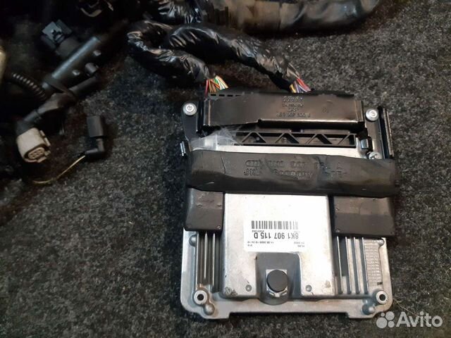 Мозги эбу ауди а4 б8 cdh 1.8t