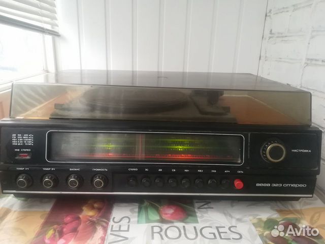 Проигрыватель винила СССР