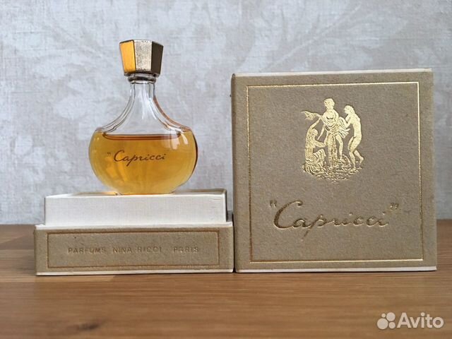 Духи винтаж Capricci Nina Ricci 7,5ml