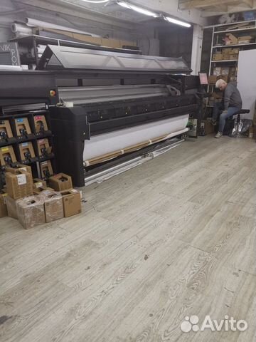 Печать на баннере, на холсте, на пленке