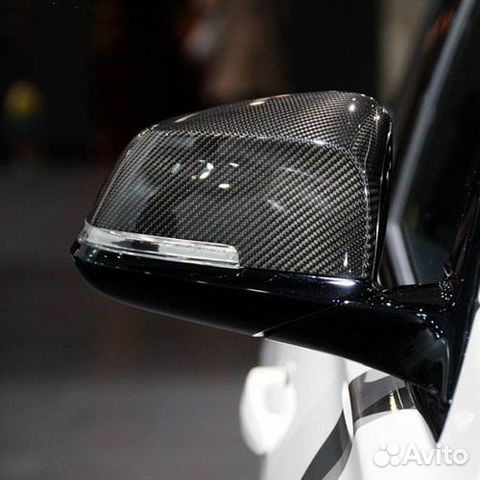Карбоновые накладки на зеркала BMW F20 F22 F30 F32 Карбоновые накладки на зеркала BMW F20 F22 F30 F32