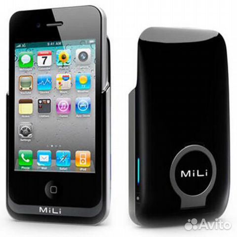 Внешний аккумулятор для iPhone 4