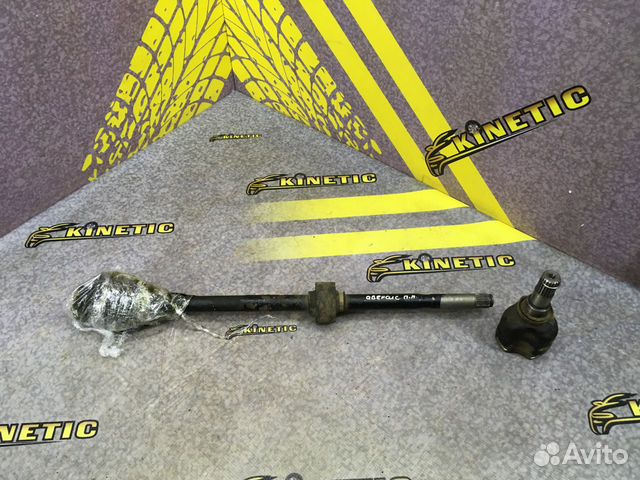 Привод правый Toyota Avensis 2 Авенсис 1.8 МКПП