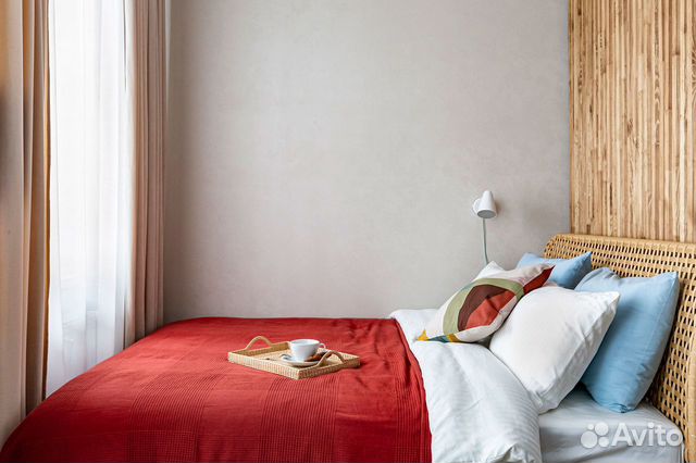 

Квартира-студия, 33 м², 2 кровати