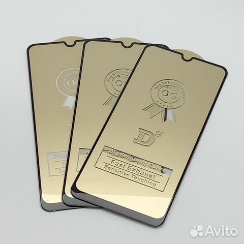 Защитные стёкла Samsung & Vivo, 11D & Premium D+