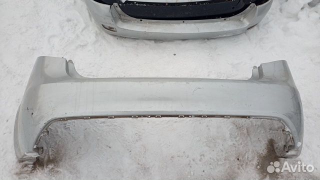 Бампер задний Kia Rio 3