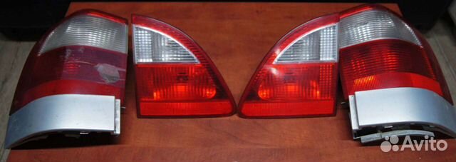 Задние фонари ford galaxy