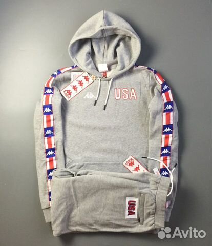 Спортивный костюм Kappa Сборной команды США USA