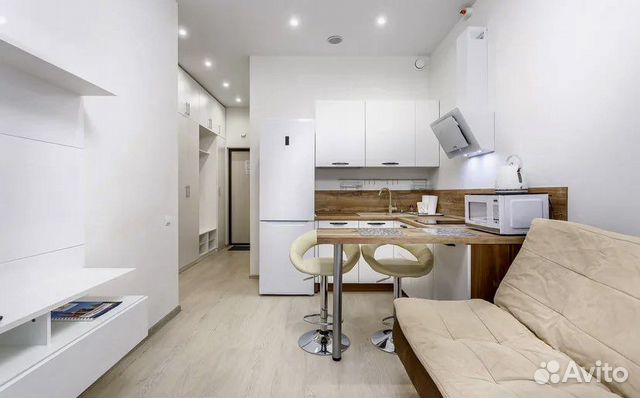 

1-к. квартира, 35 м², 2 кровати