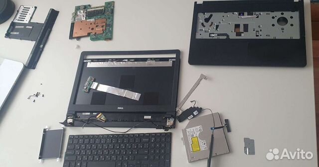 Dell inspiron 15-3552 разбор