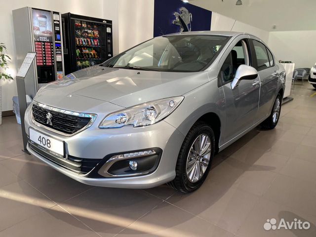 Peugeot 408 2021 Kupit V Sankt Peterburge Avtomobili Avito