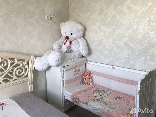 Бортики на детскую кроватку