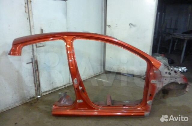 Сitroen c1 порог правый, стойка дверная