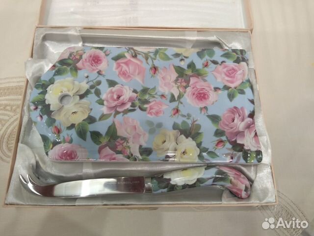 Подарочный набор для резки сыра (Англия)