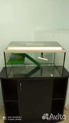 Аквариум для черепашек