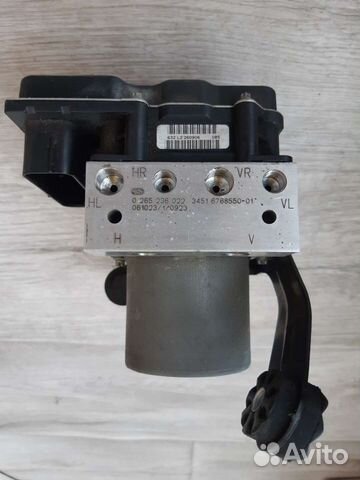 Блок ABS DSC BMW E60 E61 E63 E64