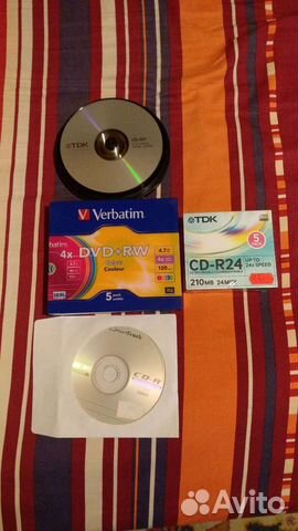 Диски (болванки)