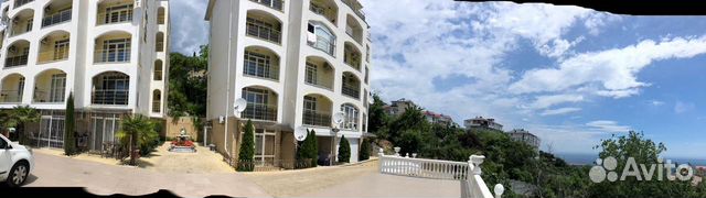 

Квартира-студия, 28 м², 2 кровати