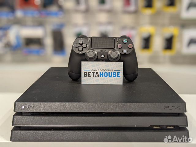 PS4 Pro + 62 игры + 5 лет подписки PS+