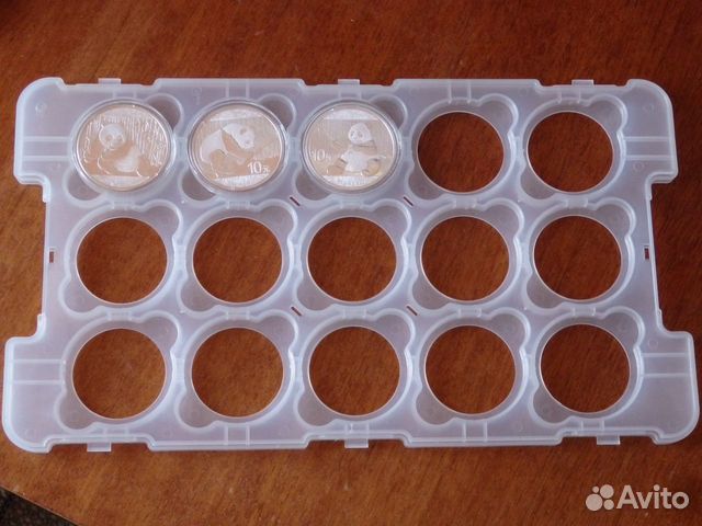 Контейнер для хранения капсул с монетами