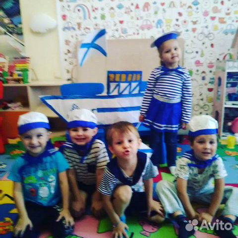 Ясли- сад в Марусино