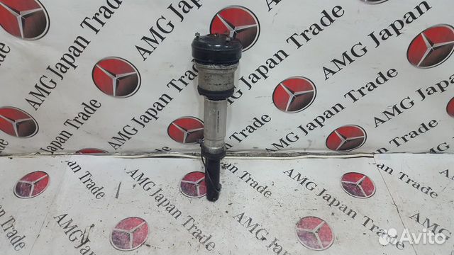 Стойка-амортизатор пневмо перед на Mercedes-Benz W