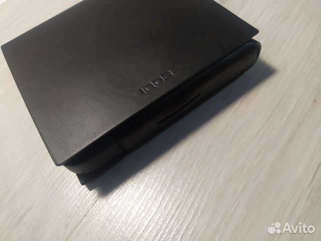 Чехол iqos 2,4 кожа с карманом