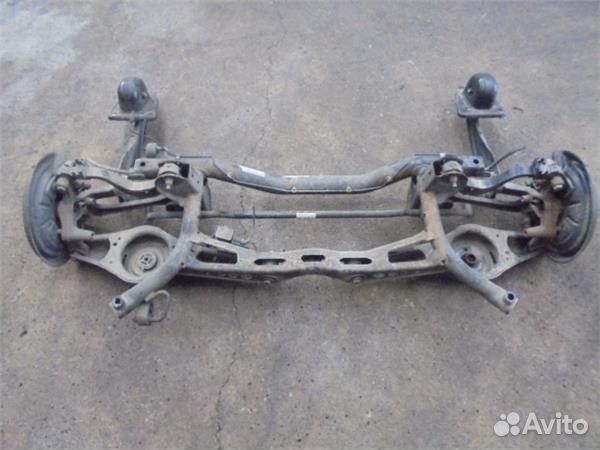 1 Задний подрамник Audi А3 (8l1)