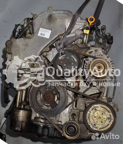 Контрактный двигатель Nissan AD 2.2 л
