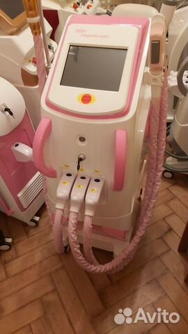 IPL SHR RF - лифтинг, ND-Yag Аппарат 4 в 1