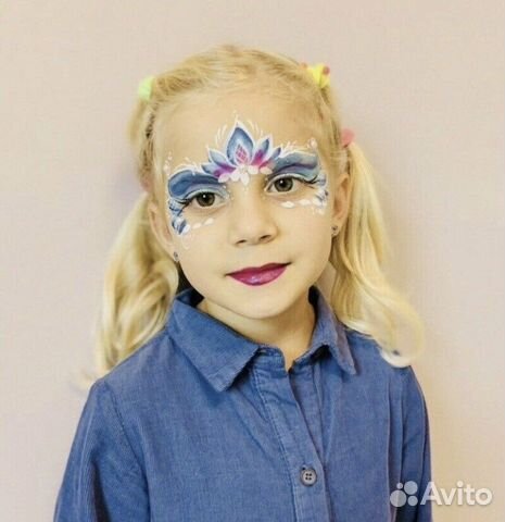 Аквагрим, Боди-Арт, Мехенди, Блеск-тату)