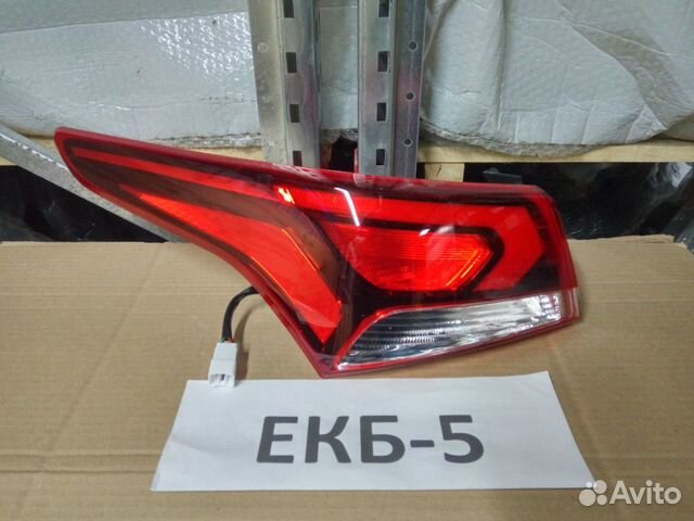 Задний левый фонарь Хендай Солярис 2 92401-H5100