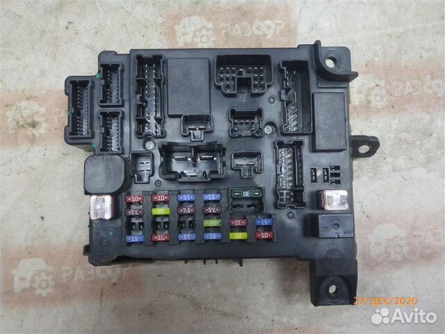 Блок предохранителей Mitsubishi Asx GA1W 4A92 2013