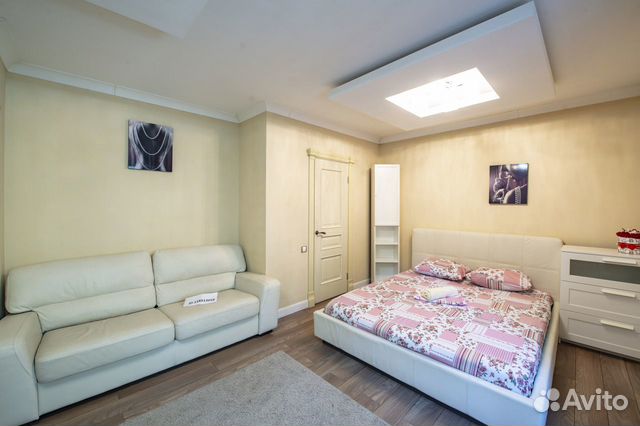 

1-к. квартира, 38 м², 2 кровати