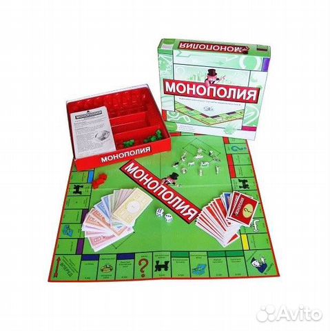 Настольная игра Монополия 
