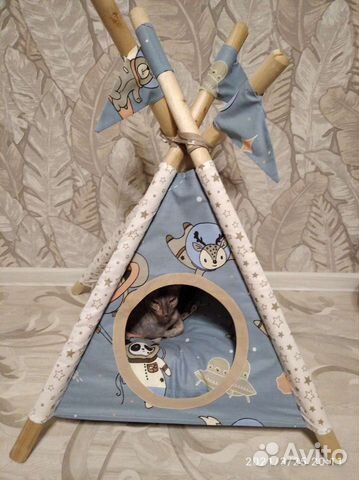 Домик для кошки