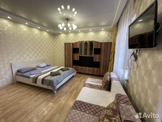 

Квартира-студия, 35 м², 2 кровати