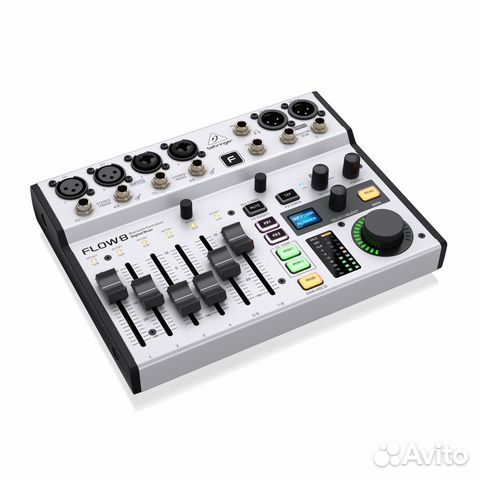 Цифровой микшер behringer flow 8